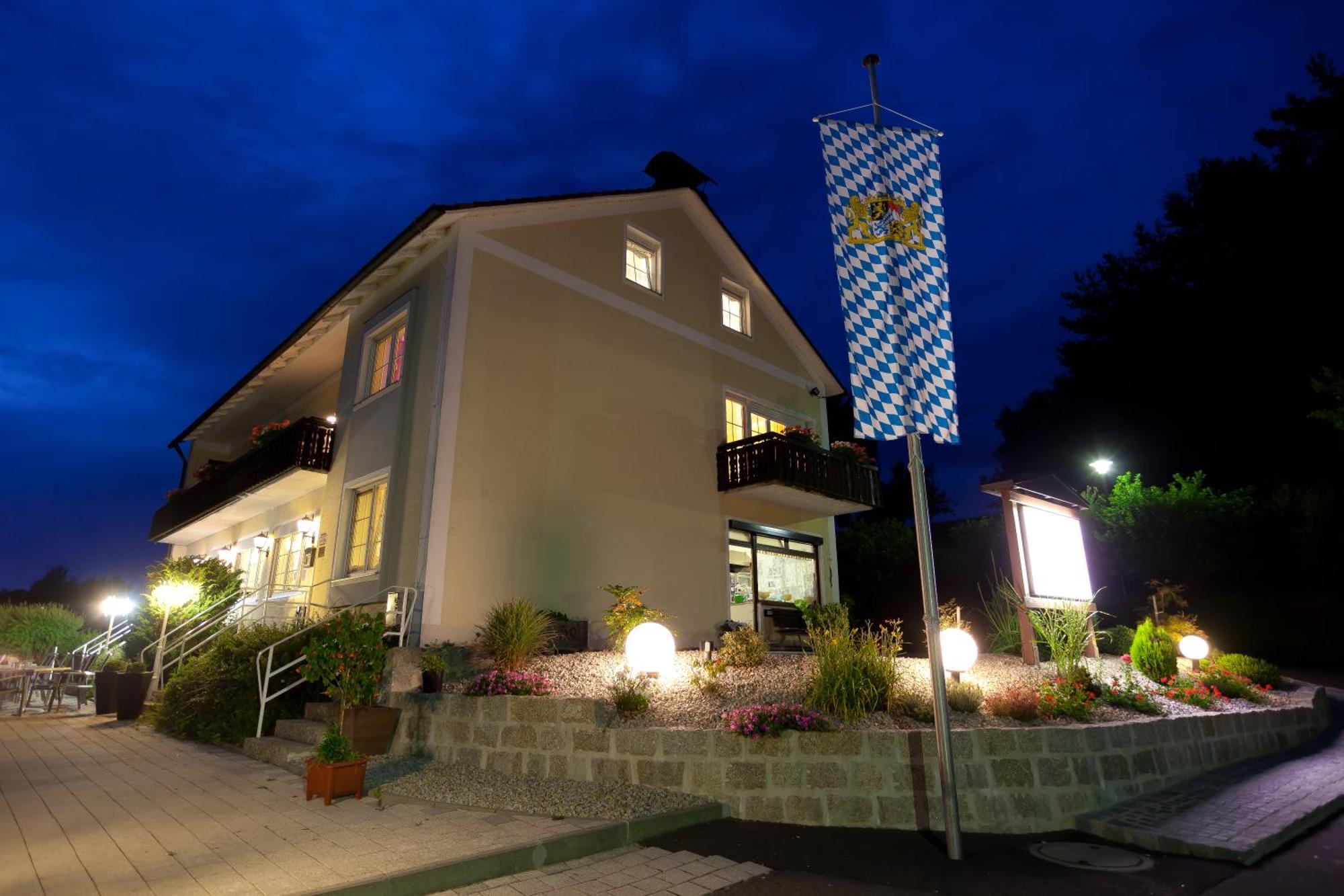 Landgasthof Am Sonnenhang 포헨슈트라우스 외부 사진