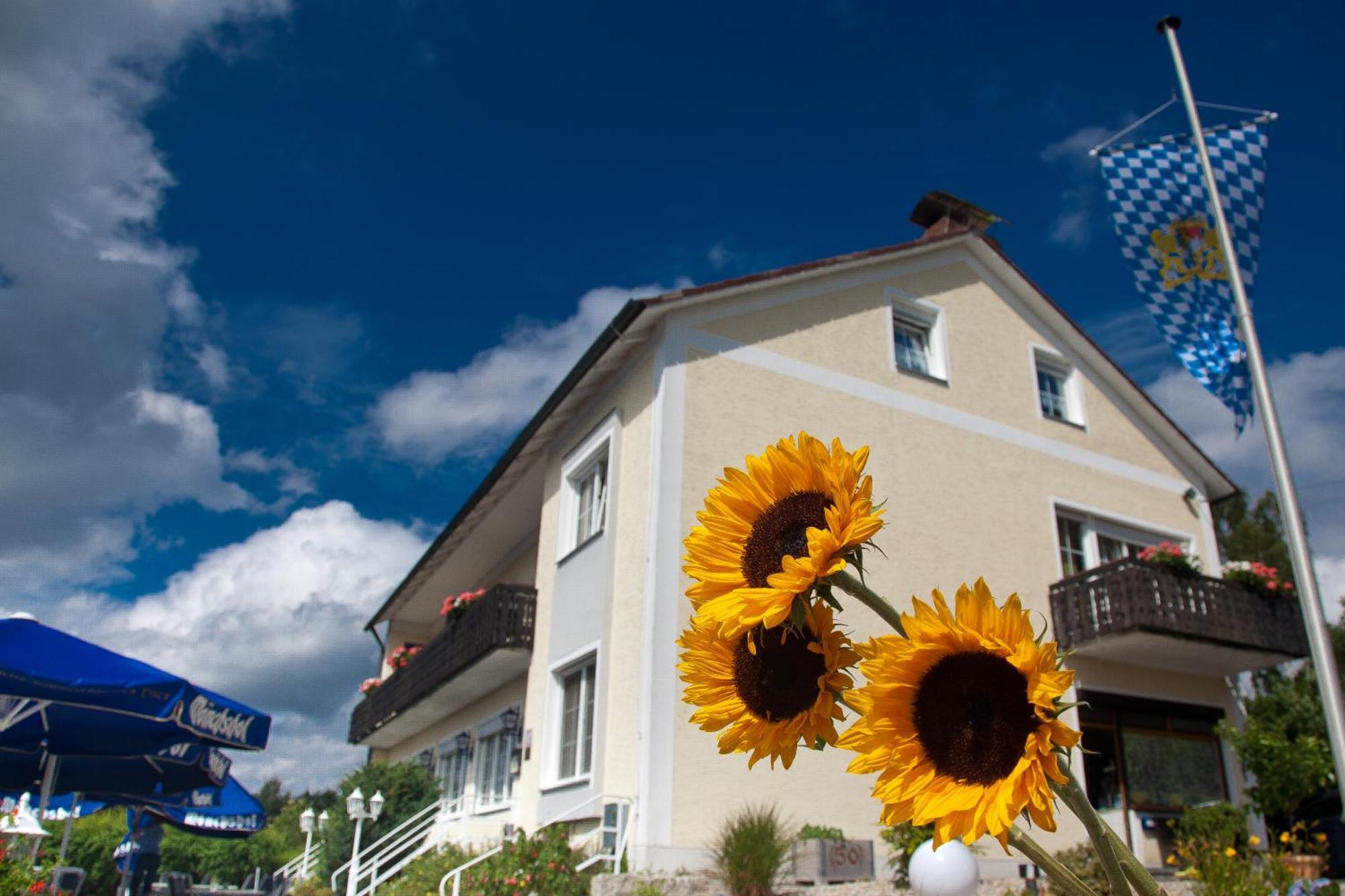 Landgasthof Am Sonnenhang 포헨슈트라우스 외부 사진