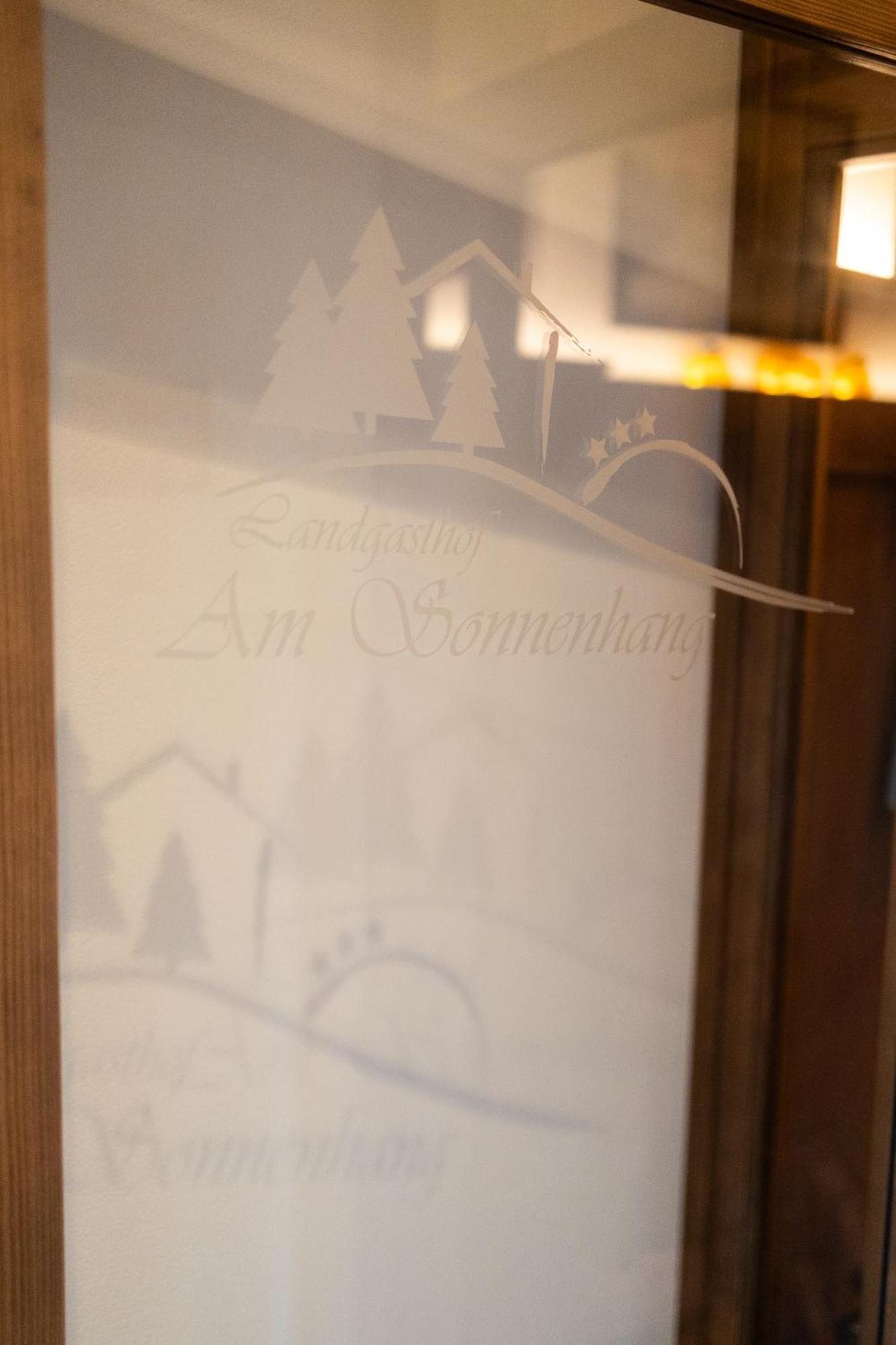 Landgasthof Am Sonnenhang 포헨슈트라우스 외부 사진